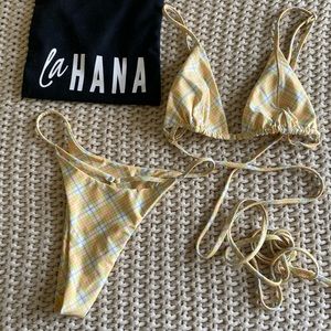 NWOT La Hana bikini